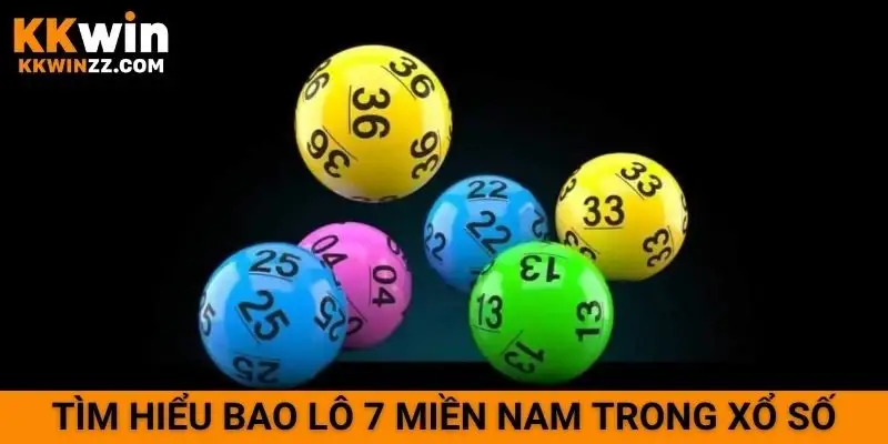 Tìm hiểu bao lô 7 miền Nam trong xổ số